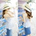  Wide Brim Summer Beach Sun Hat Straw Floppy Elegant Bohemia Panama Cap New  eb-48291252